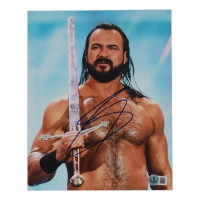Drew McIntyre Signed WWE 8x10 Photo (Beckett) at PristineAuction.com