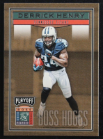 Derrick Henry 2016 Panini Playoff Football Boss Hogs #BH-DH RC at PristineAuction.com