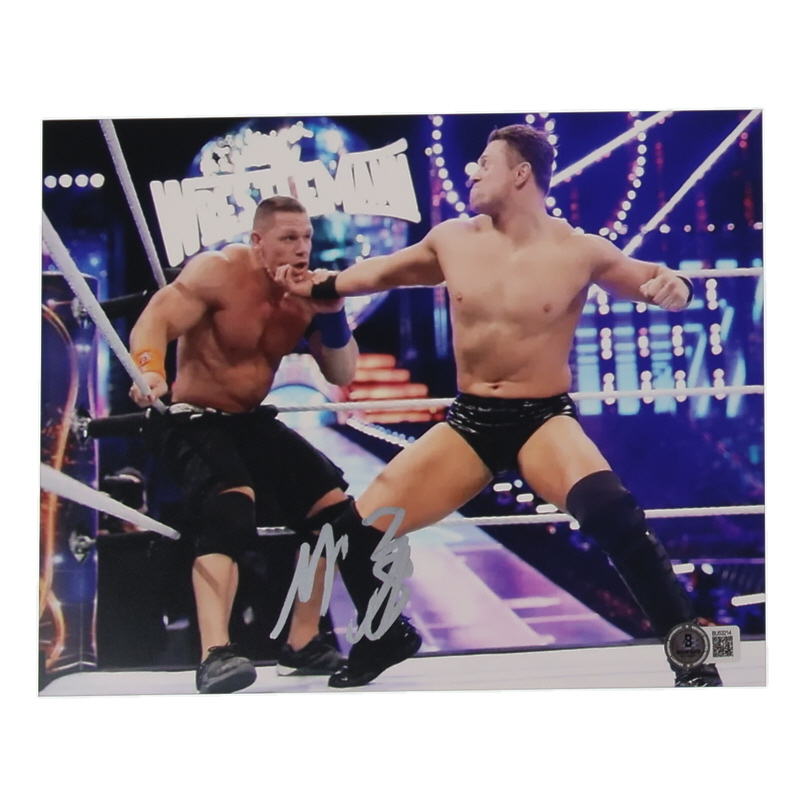 The Miz Signed WWE 8x10 Photo (Beckett) at PristineAuction.com The Miz Signed WWE 8x10 Photo (Beckett) at PristineAuction.com