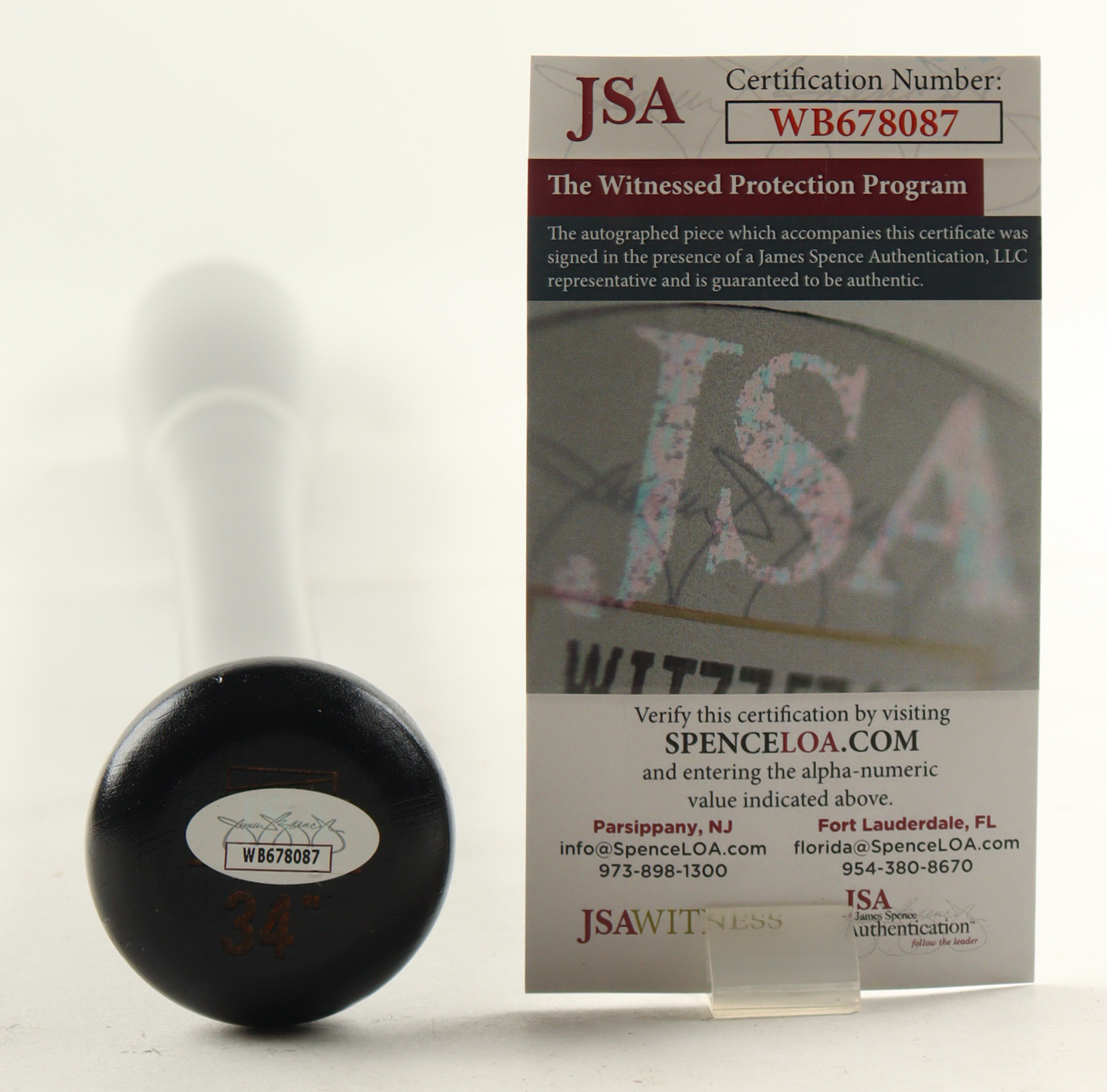 Frank Thomas Signed Rawlings Adirondack Pro Baseball Bat (JSA) at PristineAuction.com Frank Thomas Signed Rawlings Adirondack Pro Baseball Bat (JSA) at PristineAuction.com