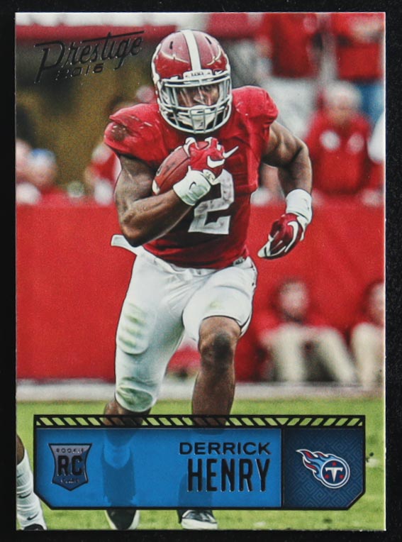 Derrick Henry 2016 Panini Prestige #218 RC at PristineAuction.com Derrick Henry 2016 Panini Prestige #218 RC at PristineAuction.com