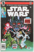 Keanu Reeves Signed 2006 "Star Wars" Issue #4 Marvel Comic Book (PSA) at PristineAuction.com