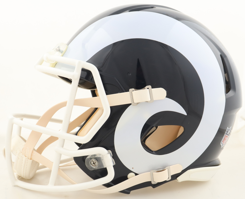 Robert Woods Signed Rams Full-Size Authentic On-Field Speed Helmet (Beckett) at PristineAuction.com Robert Woods Signed Rams Full-Size Authentic On-Field Speed Helmet (Beckett) at PristineAuction.com