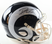 Robert Woods Signed Rams Full-Size Authentic On-Field Speed Helmet (Beckett) at PristineAuction.com