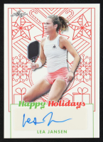 Lea Jansen 2023 Leaf Happy Holidays Autograph #BALJ1 at PristineAuction.com