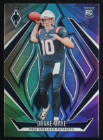 Drake Maye 2024 Panini Phoenix Silver #179 RC at PristineAuction.com