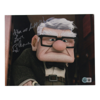 Ed Asner Signed "Up" 8x10 Photo inscribed "I'm So Happy, Love" (Beckett) at PristineAuction.com