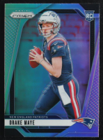 Drake Maye 2024 Panini Silver Prizm #329 RC at PristineAuction.com