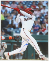 James Wood Signed Nationals 8x10 Photo (PSA) at PristineAuction.com
