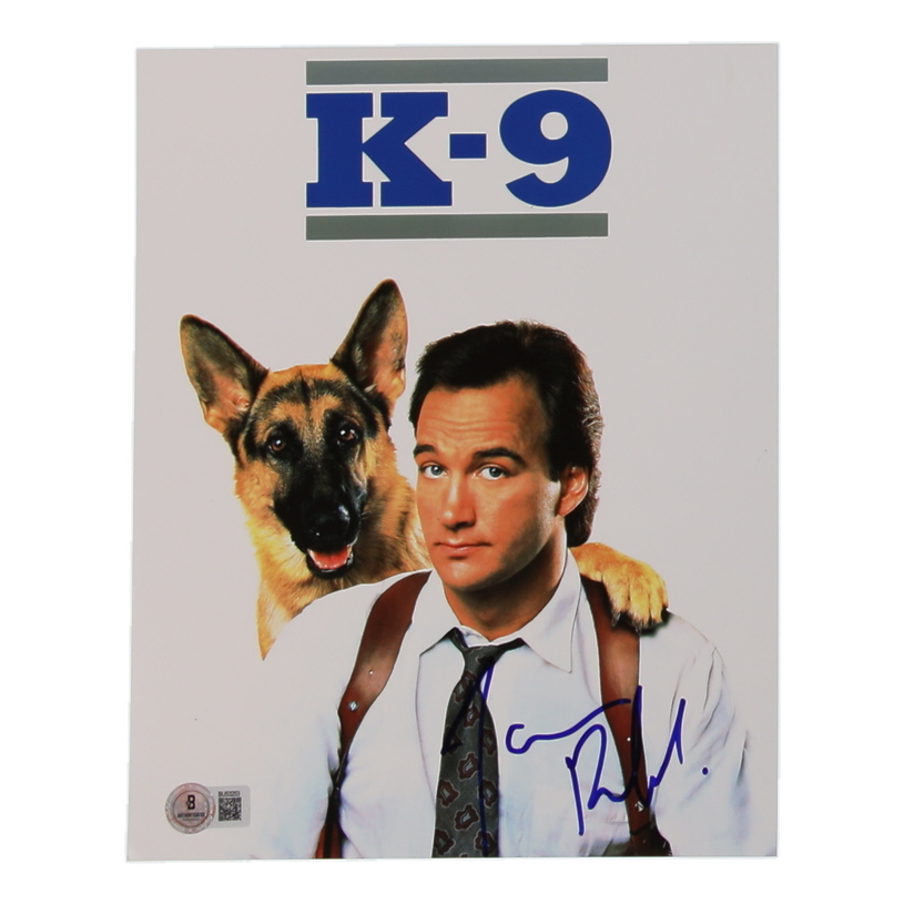 James Belushi Signed "K-9" 8x10 Photo (Beckett) at PristineAuction.com James Belushi Signed "K-9" 8x10 Photo (Beckett) at PristineAuction.com
