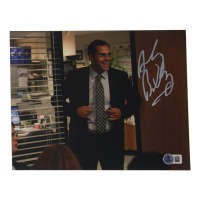 Andy Buckley Signed "The Office" Signed 8x10 Photo (Beckett) at PristineAuction.com