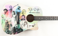 Taylor Swift Guitar with Signed Custom Insert Pickguard (JSA) at PristineAuction.com
