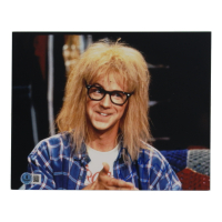 Dana Carvey Signed "Wayne's World" 8x10 Photo (Beckett) at PristineAuction.com