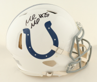 Marlon Mack Signed Colts Full-Size Authentic On-Field Speed Helmet (Beckett) at PristineAuction.com