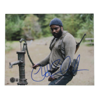Chad L. Coleman Signed "The Walking Dead" 8x10 Photo (Beckett) at PristineAuction.com