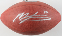 Mac Jones Signed "The Duke" NFL Football (Beckett) at PristineAuction.com
