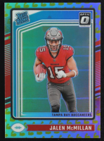 Jalen McMillan 2024 Panini Donruss Optic Rated Rookie Flex Emoji Prizm #239 RC #034/149 at PristineAuction.com