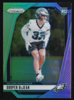 Cooper DeJean 2024 Panini Prizm Silver #321 RC at PristineAuction.com