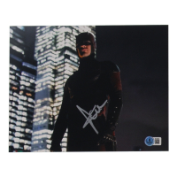 Charlie Cox Signed "Daredevil" 8x10 Photo (Beckett) at PristineAuction.com
