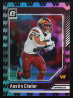 Austin Ekeler 2024 Panini Donruss Optic Prizm Team Logo #198 #04/32 at PristineAuction.com