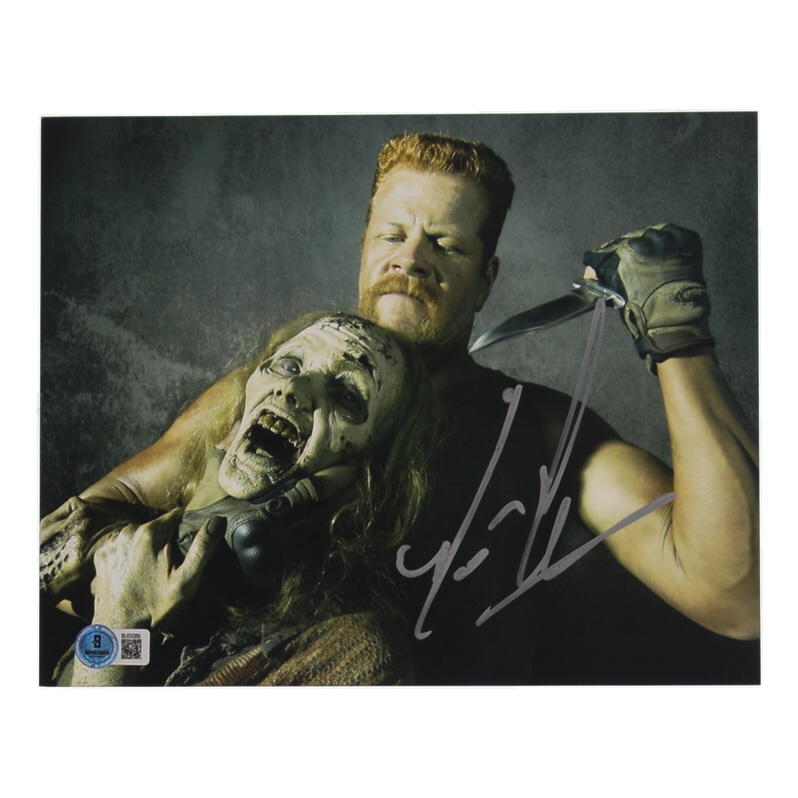 Michael Cudlitz Signed "The Walking Dead" 8x10 Photo (Beckett) at PristineAuction.com Michael Cudlitz Signed "The Walking Dead" 8x10 Photo (Beckett) at PristineAuction.com