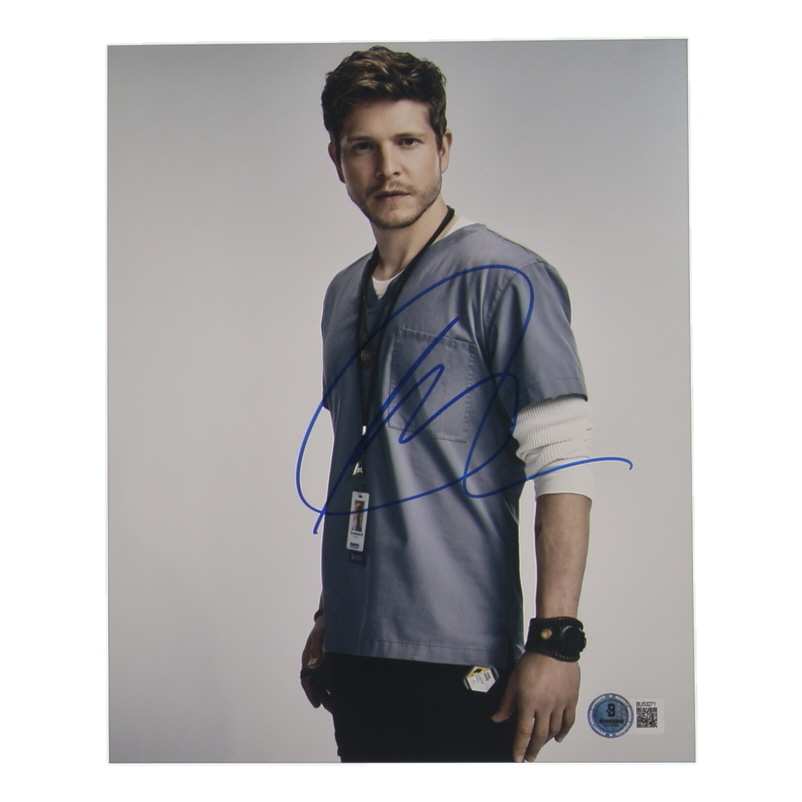 Matt Czuchry Signed "The Resident" 8x10 Photo (Beckett) at PristineAuction.com Matt Czuchry Signed "The Resident" 8x10 Photo (Beckett) at PristineAuction.com