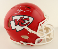 Tyreek Hill Signed Chiefs Full-Size Authentic On-Field Speed Helmet (JSA) at PristineAuction.com