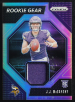 J.J. McCarthy 2024 Panini Rookie Gear Jersey Prizm #RG-JJM RC at PristineAuction.com