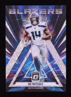 D.K. Metcalf 2023 Donruss Optic Blazers #14 at PristineAuction.com
