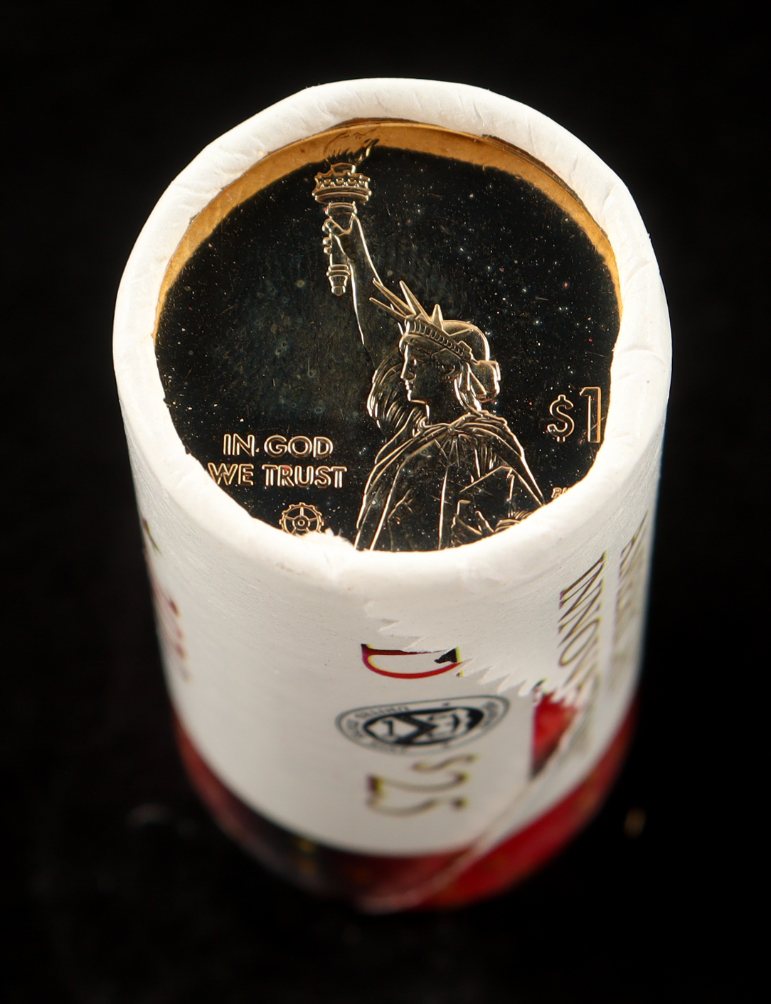 2020-D American Innovation Connecticut Dollar Roll of (25) Coins at PristineAuction.com 2020-D American Innovation Connecticut Dollar Roll of (25) Coins at PristineAuction.com