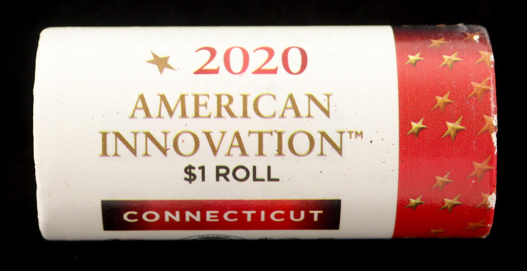2020-D American Innovation Connecticut Dollar Roll of (25) Coins at PristineAuction.com 2020-D American Innovation Connecticut Dollar Roll of (25) Coins at PristineAuction.com