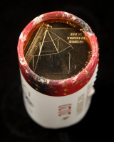 2020-D American Innovation Connecticut Dollar Roll of (25) Coins at PristineAuction.com