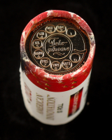 2020-D American Innovation Massachusetts Dollar Roll of (25) Coins at PristineAuction.com
