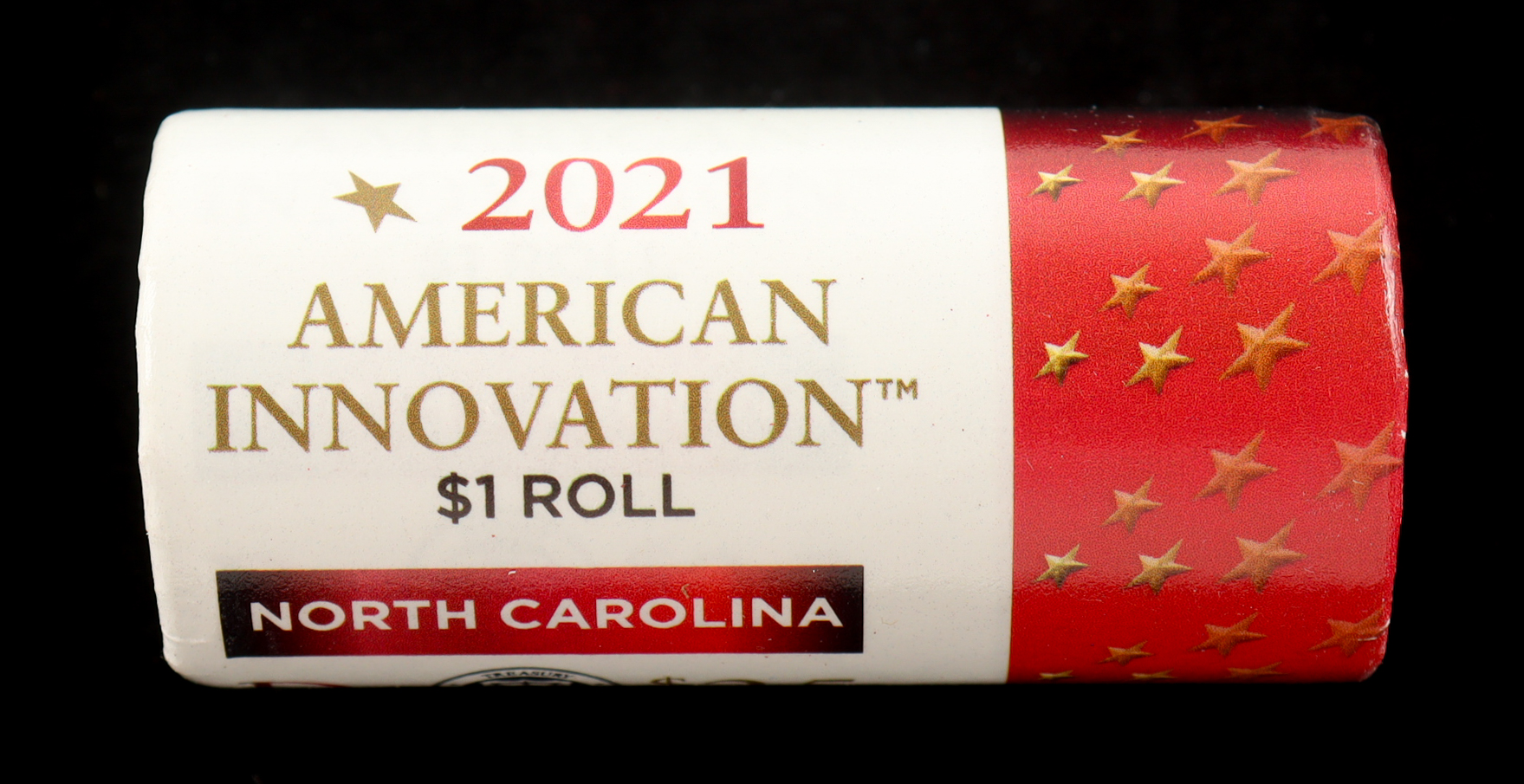 2021-D American Innovation North Carolina Dollar Roll of (25) Coins at PristineAuction.com 2021-D American Innovation North Carolina Dollar Roll of (25) Coins at PristineAuction.com