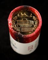 2021-D American Innovation North Carolina Dollar Roll of (25) Coins at PristineAuction.com