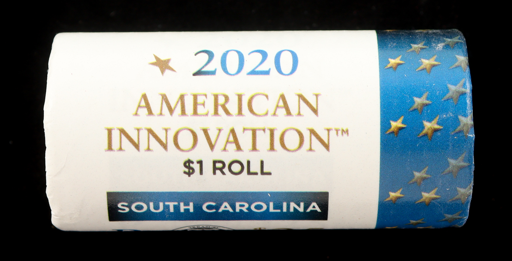 2021-P American Innovation South Carolina Dollar Roll of (25) Coins at PristineAuction.com 2021-P American Innovation South Carolina Dollar Roll of (25) Coins at PristineAuction.com
