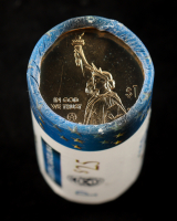 2021-P American Innovation South Carolina Dollar Roll of (25) Coins at PristineAuction.com