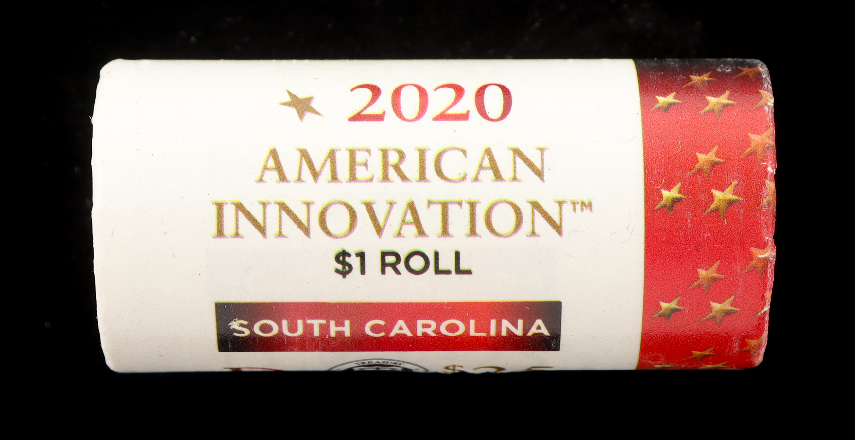 2020-D American Innovation South Carolina Dollar Roll of (25) Coins at PristineAuction.com 2020-D American Innovation South Carolina Dollar Roll of (25) Coins at PristineAuction.com