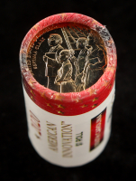 2020-D American Innovation South Carolina Dollar Roll of (25) Coins at PristineAuction.com