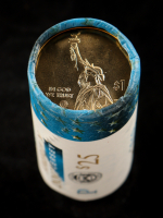 2019-P American Innovation New Jersey Dollar Roll of (25) Coins at PristineAuction.com