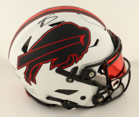 Stefon Diggs Signed Bills Full-Size Authentic On-Field Lunar Eclipse Alternate SpeedFlex Helmet with Custom Visor (Beckett) at PristineAuction.com