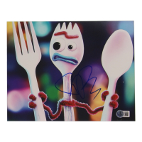 Tony Hale Signed "Toy Story 4" 8x10 Photo (Beckett) at PristineAuction.com