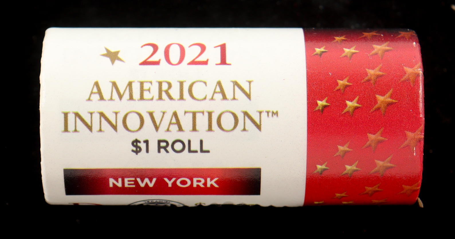 2021-D American Innovation New York Dollar Roll of (25) Coins at PristineAuction.com 2021-D American Innovation New York Dollar Roll of (25) Coins at PristineAuction.com