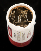 2022-D American Innovation Vermont Dollar Roll of (25) Coins at PristineAuction.com