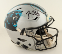 Luke Kuechly Signed Panthers Full-Size Authentic On-Field SpeedFlex Helmet (Beckett) at PristineAuction.com