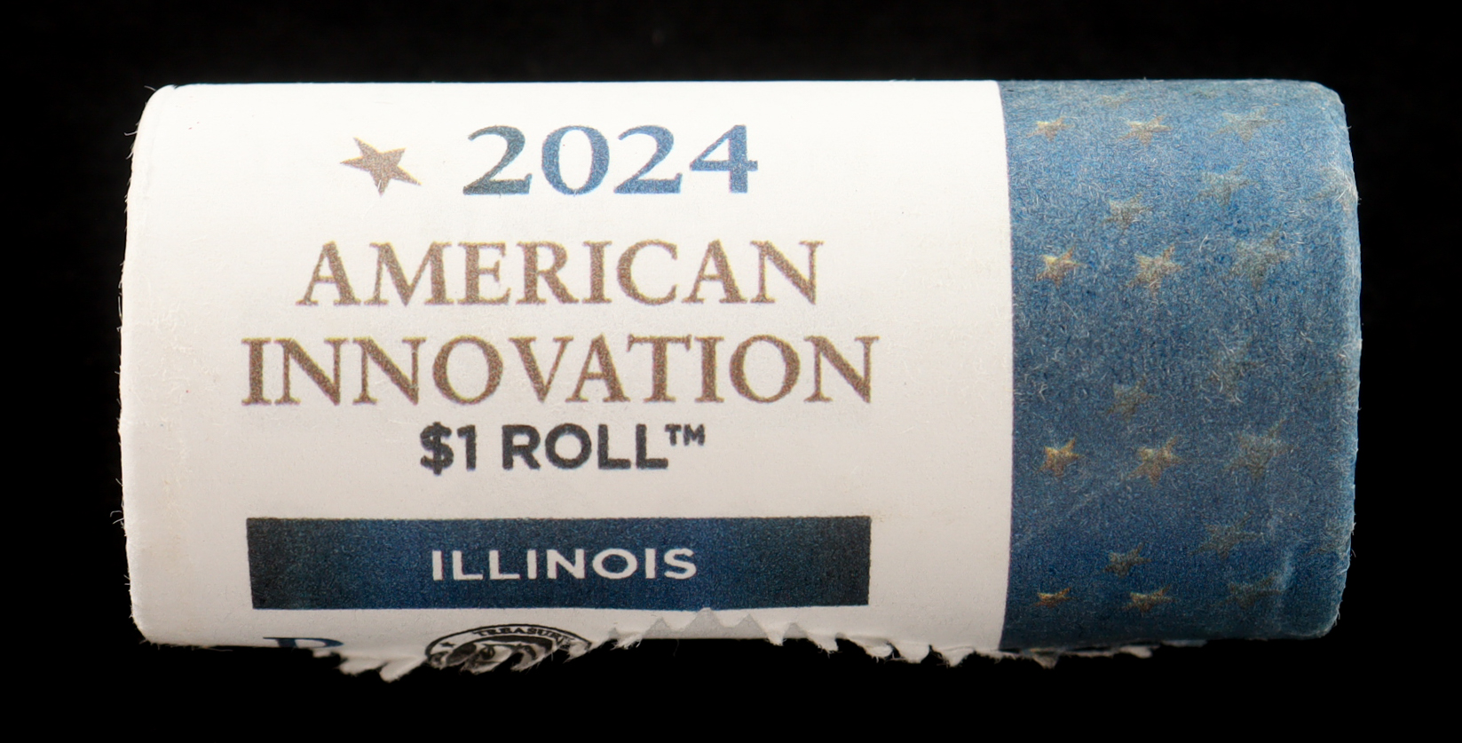 2024-P American Innovation Illinois Dollar Roll of (25) Coins at PristineAuction.com 2024-P American Innovation Illinois Dollar Roll of (25) Coins at PristineAuction.com
