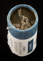 2024-P American Innovation Illinois Dollar Roll of (25) Coins at PristineAuction.com