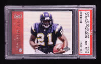 Ladainian Tomlinson 2001 UD Game Gear #108 #188/500 RC (PSA 8) at PristineAuction.com