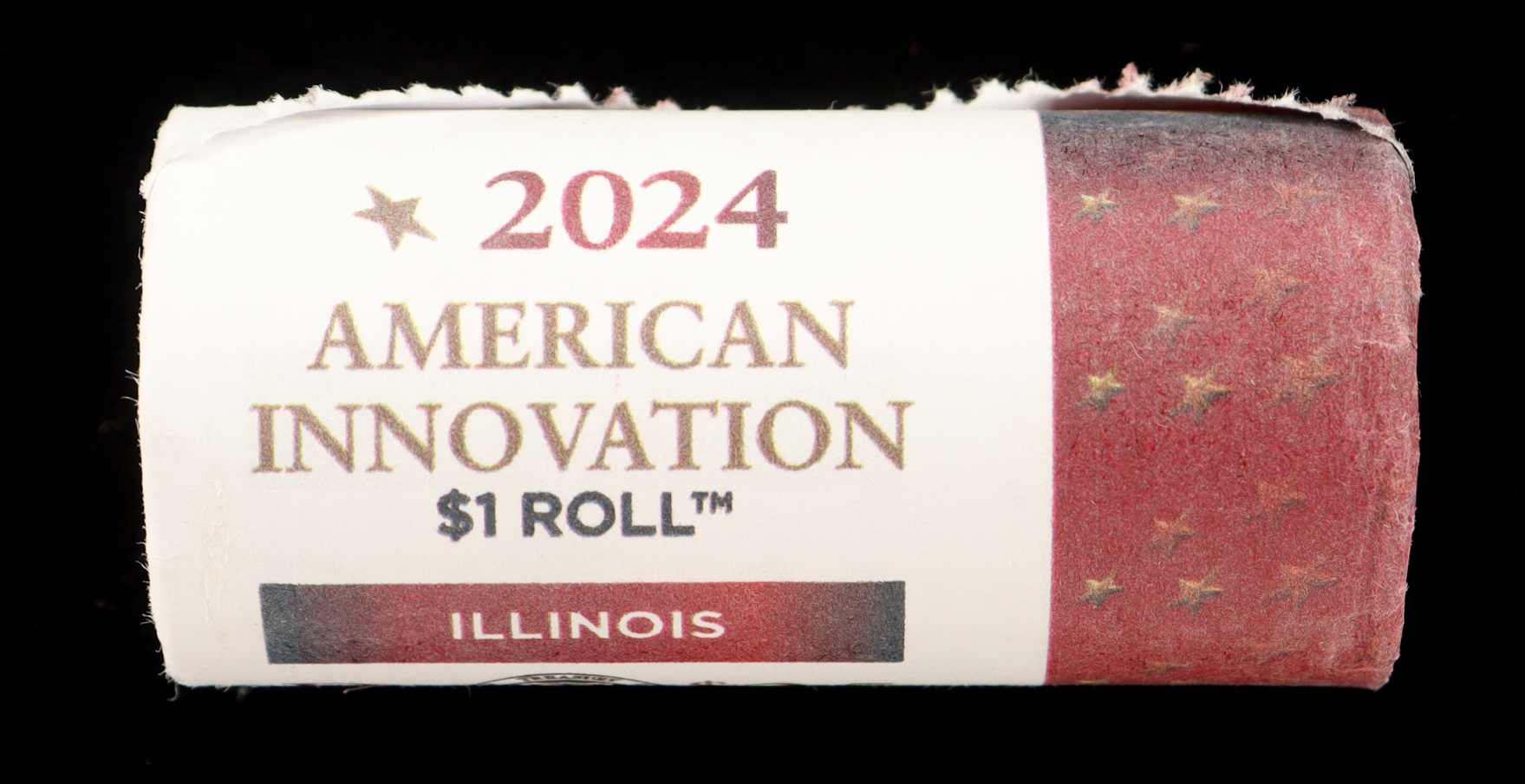 2024-D American Innovation Illinois Dollar Roll of (25) Coins at PristineAuction.com 2024-D American Innovation Illinois Dollar Roll of (25) Coins at PristineAuction.com