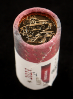 2023-D American Innovation Indiana Dollar Roll of (25) Coins at PristineAuction.com